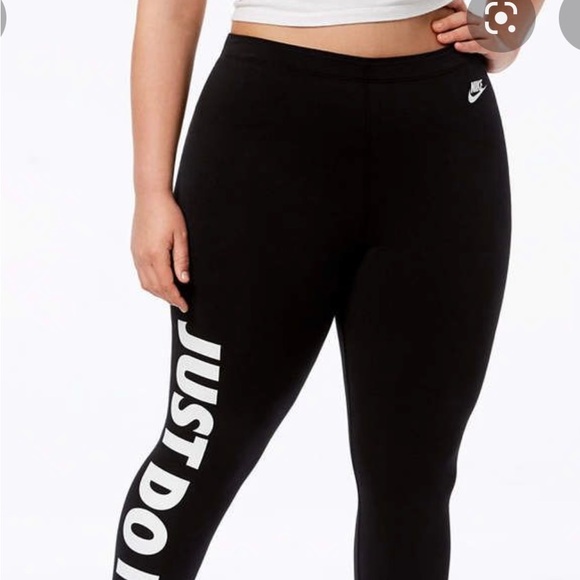 Nike Pants - Plus Size Nike Leggings